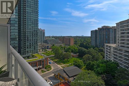 901 - 5180 Yonge Street, Toronto (Willowdale West), ON - Outdoor With Balcony With View