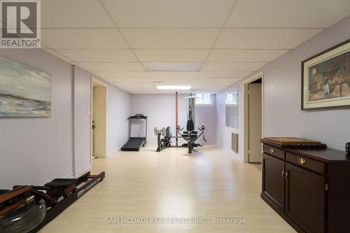 3 Huttonville Drive, Brampton (Huttonville), ON - Indoor Photo Showing Gym Room