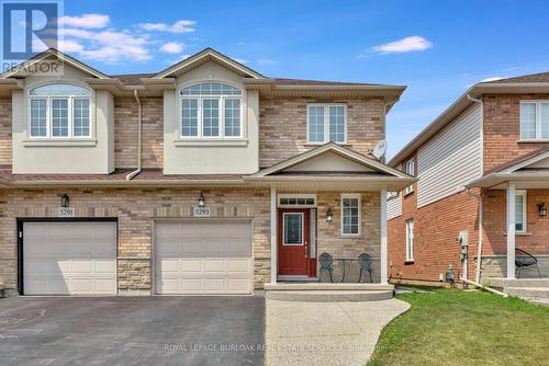 5293 Picketts Way, Burlington (Orchard), ON - Outdoor With Facade