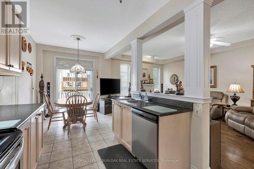 5293 Picketts Way, Burlington (Orchard), ON - Indoor Photo Showing Kitchen With Double Sink