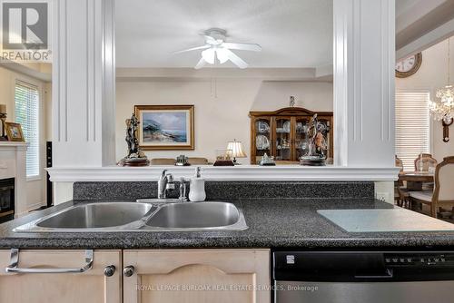 5293 Picketts Way, Burlington (Orchard), ON - Indoor Photo Showing Kitchen With Double Sink