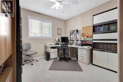 5293 Picketts Way, Burlington (Orchard), ON - Indoor Photo Showing Office