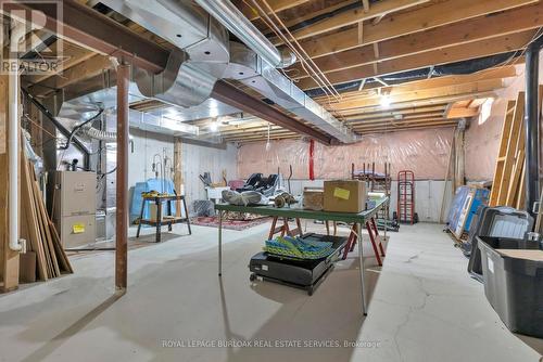 5293 Picketts Way, Burlington (Orchard), ON - Indoor Photo Showing Basement