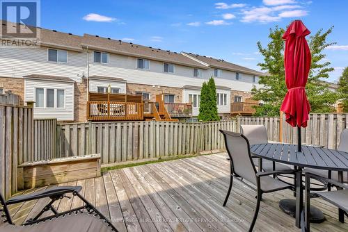 5293 Picketts Way, Burlington (Orchard), ON - Outdoor With Deck Patio Veranda With Exterior