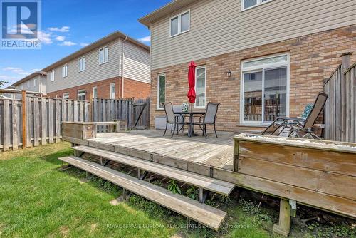 5293 Picketts Way, Burlington (Orchard), ON - Outdoor With Deck Patio Veranda With Exterior