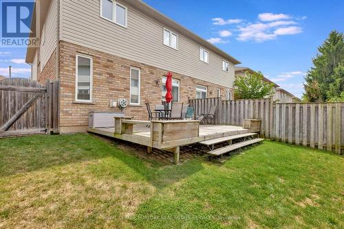 5293 Picketts Way, Burlington (Orchard), ON - Outdoor With Deck Patio Veranda With Exterior