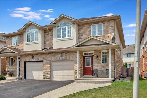 5293 Picketts Way, Burlington, ON - Outdoor With Facade