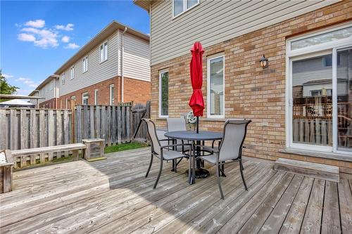 5293 Picketts Way, Burlington, ON - Outdoor With Deck Patio Veranda With Exterior