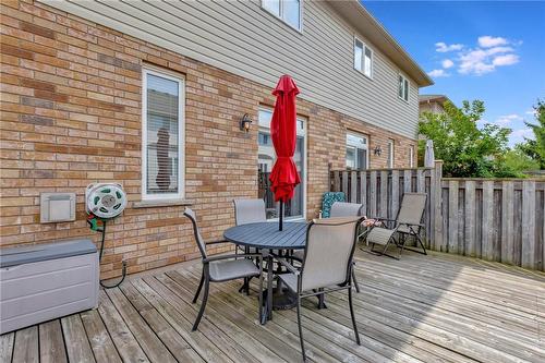 5293 Picketts Way, Burlington, ON - Outdoor With Deck Patio Veranda With Exterior