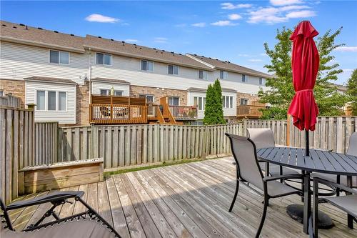 5293 Picketts Way, Burlington, ON - Outdoor With Deck Patio Veranda With Exterior