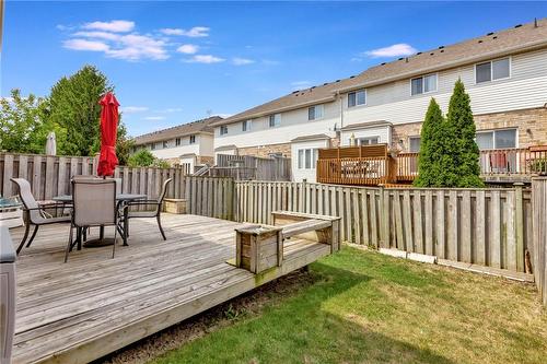 5293 Picketts Way, Burlington, ON - Outdoor With Deck Patio Veranda With Exterior