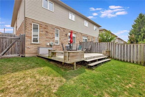 5293 Picketts Way, Burlington, ON - Outdoor With Deck Patio Veranda With Exterior