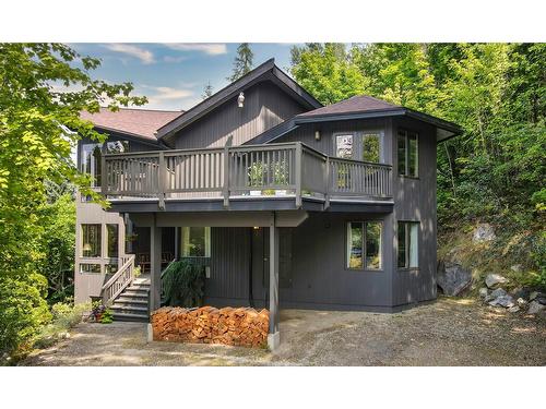 802 Richards Street, Nelson, BC - Outdoor With Deck Patio Veranda