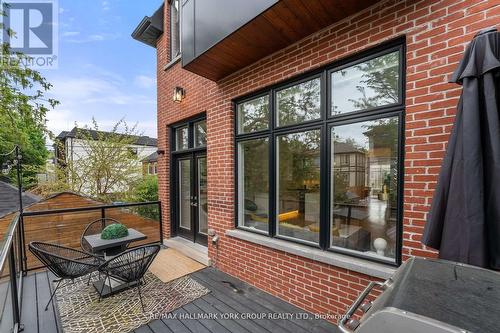 100 Roe Avenue, Toronto (Lawrence Park North), ON - Outdoor With Deck Patio Veranda With Exterior