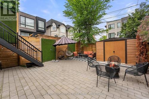 100 Roe Avenue, Toronto (Lawrence Park North), ON - Outdoor With Deck Patio Veranda With Exterior