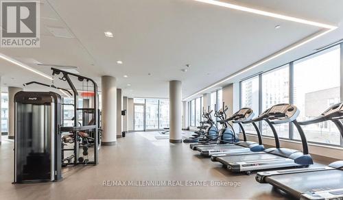 1309 - 36 Forest Manor, Toronto (Henry Farm), ON - Indoor Photo Showing Gym Room