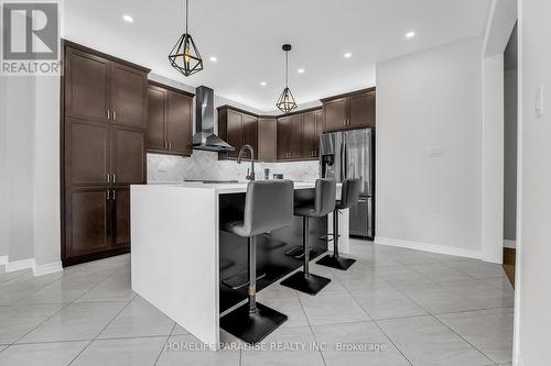 1214 Sweetfern Crescent, Milton (Ford), ON - Indoor Photo Showing Kitchen With Upgraded Kitchen