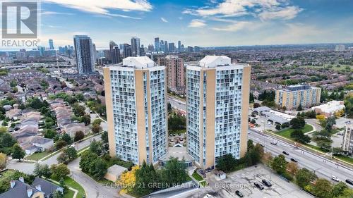 1002 - 25 Trailwood Drive, Mississauga (Hurontario), ON - Outdoor With View