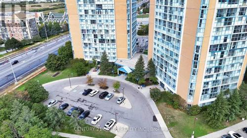 1002 - 25 Trailwood Drive, Mississauga (Hurontario), ON - Outdoor With Facade