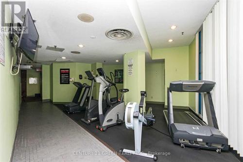 1002 - 25 Trailwood Drive, Mississauga (Hurontario), ON - Indoor Photo Showing Gym Room