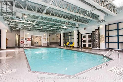 1002 - 25 Trailwood Drive, Mississauga (Hurontario), ON - Indoor Photo Showing Other Room With In Ground Pool