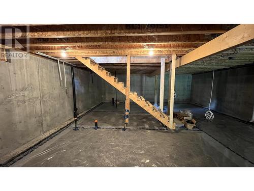 8043 Hansen Road, 100 Mile House, BC - Indoor Photo Showing Basement