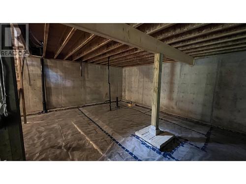 8043 Hansen Road, 100 Mile House, BC - Indoor Photo Showing Basement