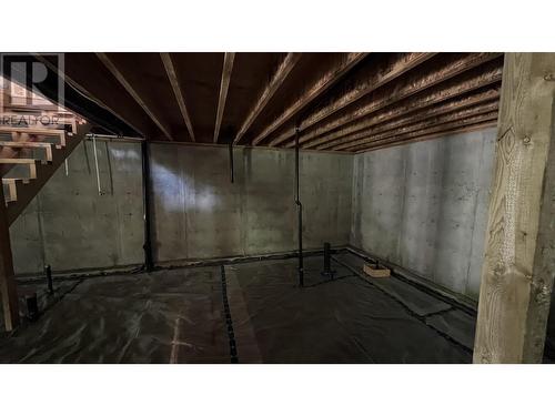 8043 Hansen Road, 100 Mile House, BC - Indoor Photo Showing Basement