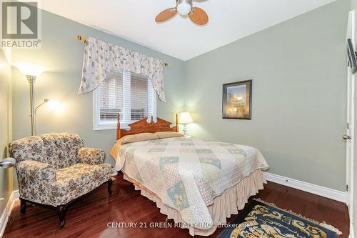 4 Pasadena Avenue, Brampton (Bram East), ON - Indoor Photo Showing Bedroom