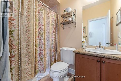 4 Pasadena Avenue, Brampton (Bram East), ON - Indoor Photo Showing Bathroom