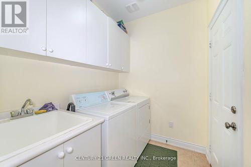 4 Pasadena Avenue, Brampton (Bram East), ON - Indoor Photo Showing Laundry Room