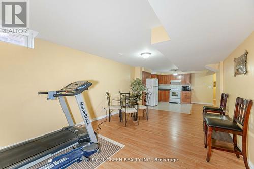 4 Pasadena Avenue, Brampton (Bram East), ON - Indoor Photo Showing Gym Room