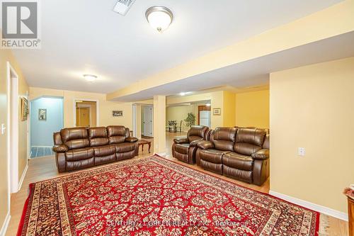 4 Pasadena Avenue, Brampton (Bram East), ON - Indoor Photo Showing Living Room