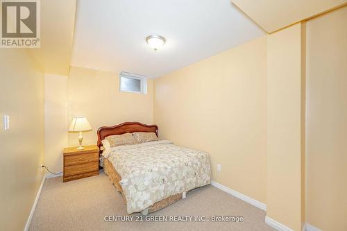 4 Pasadena Avenue, Brampton (Bram East), ON - Indoor Photo Showing Bedroom