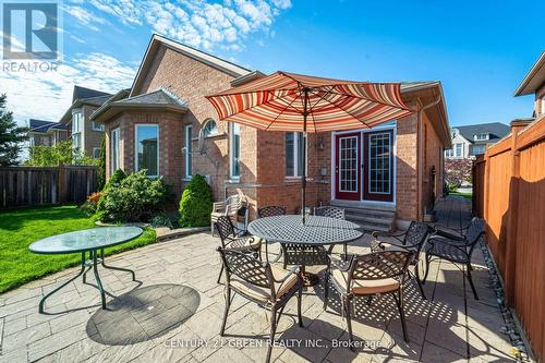 4 Pasadena Avenue, Brampton (Bram East), ON - Outdoor With Deck Patio Veranda