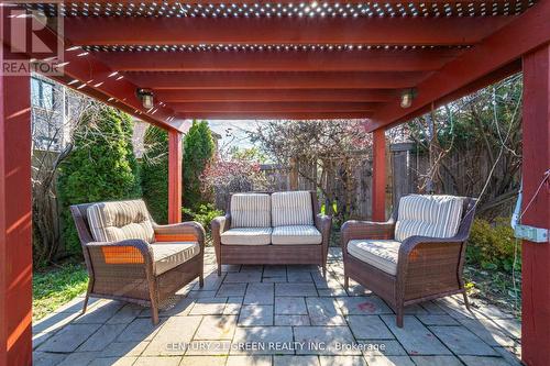 4 Pasadena Avenue, Brampton (Bram East), ON - Outdoor With Deck Patio Veranda With Exterior