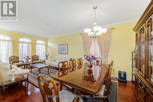 4 Pasadena Avenue, Brampton (Bram East), ON - Indoor Photo Showing Dining Room