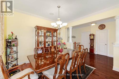 4 Pasadena Avenue, Brampton (Bram East), ON - Indoor Photo Showing Dining Room