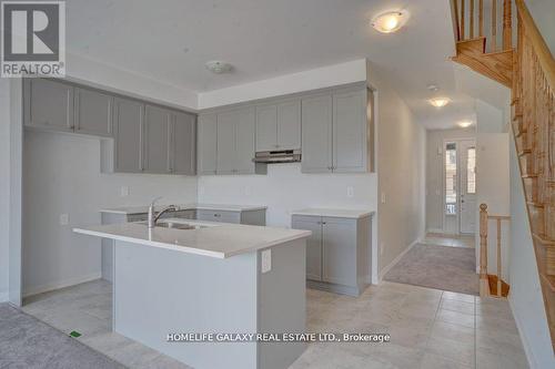 6 Corley Street, Kawartha Lakes (Lindsay), ON - Indoor Photo Showing Kitchen With Double Sink