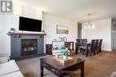 110 - 115 Fairway Court, Blue Mountains, ON  - Indoor Photo Showing Living Room With Fireplace 