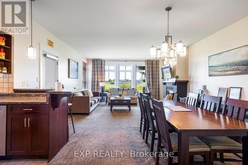 110 - 115 Fairway Court, Blue Mountains, ON - Indoor Photo Showing Dining Room