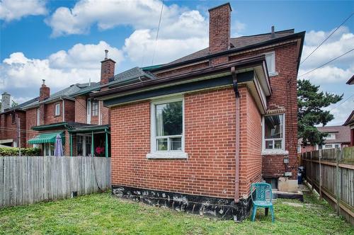 25 Chestnut Avenue, Hamilton, ON - Outdoor With Exterior