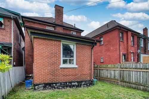 25 Chestnut Avenue, Hamilton, ON - Outdoor With Exterior