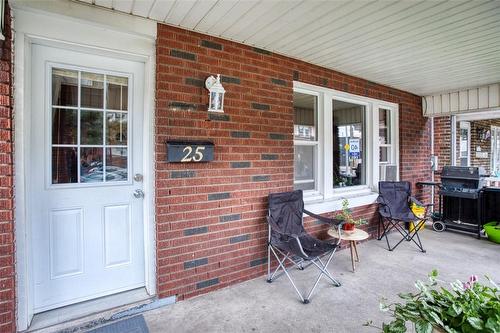 25 Chestnut Avenue, Hamilton, ON - Outdoor With Exterior