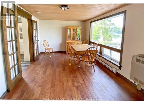 167 Marlbank Road, Tweed, ON - Indoor Photo Showing Dining Room