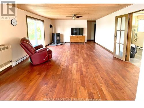 167 Marlbank Road, Tweed, ON - Indoor Photo Showing Living Room With Fireplace