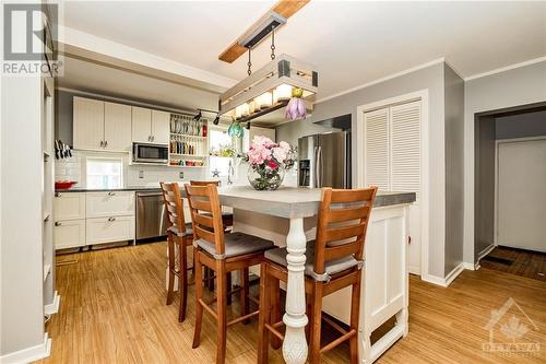 60 Frank Street, Carleton Place, ON - Indoor Photo Showing Dining Room