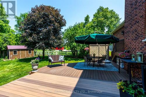 20 Olympia Court, Kawartha Lakes (Lindsay), ON - Outdoor With Deck Patio Veranda With Exterior