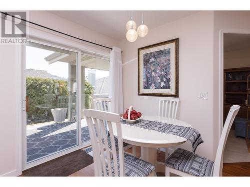 680 Valley Road Unit# 21, Kelowna, BC - Indoor Photo Showing Dining Room