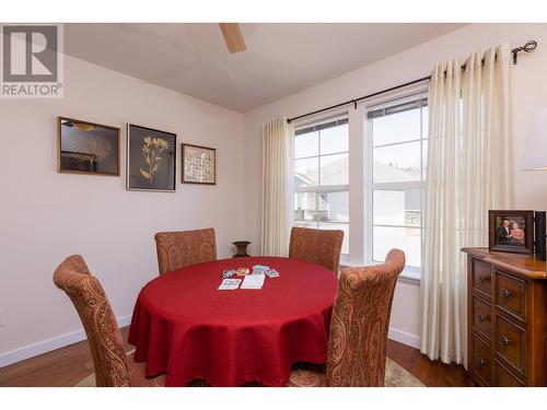 680 Valley Road Unit# 21, Kelowna, BC - Indoor Photo Showing Dining Room